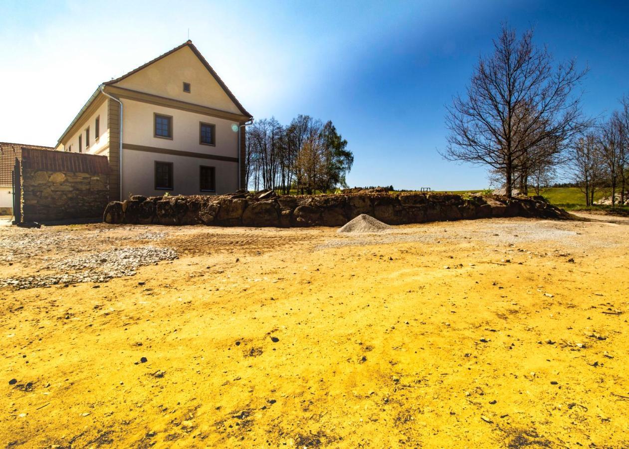 Residence Klazary U Zumberka - Terasove Apartmany Kamenna Exterior foto