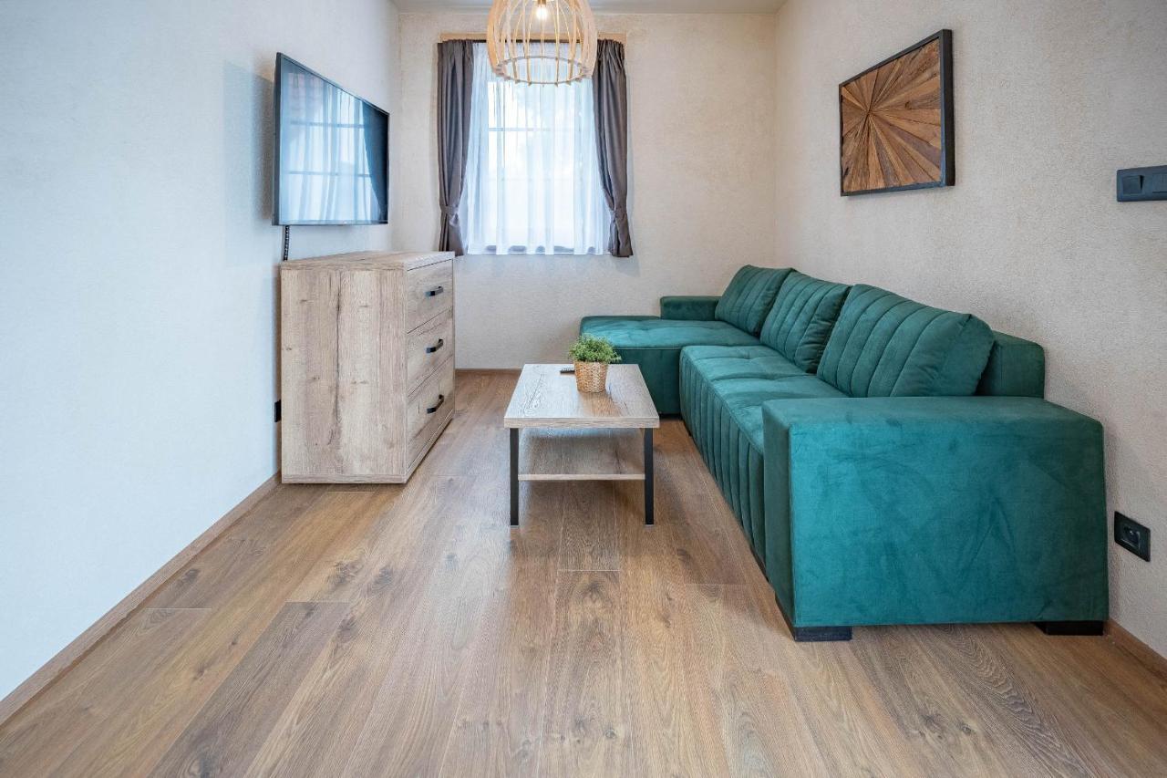 Residence Klazary U Zumberka - Terasove Apartmany Kamenna Exterior foto