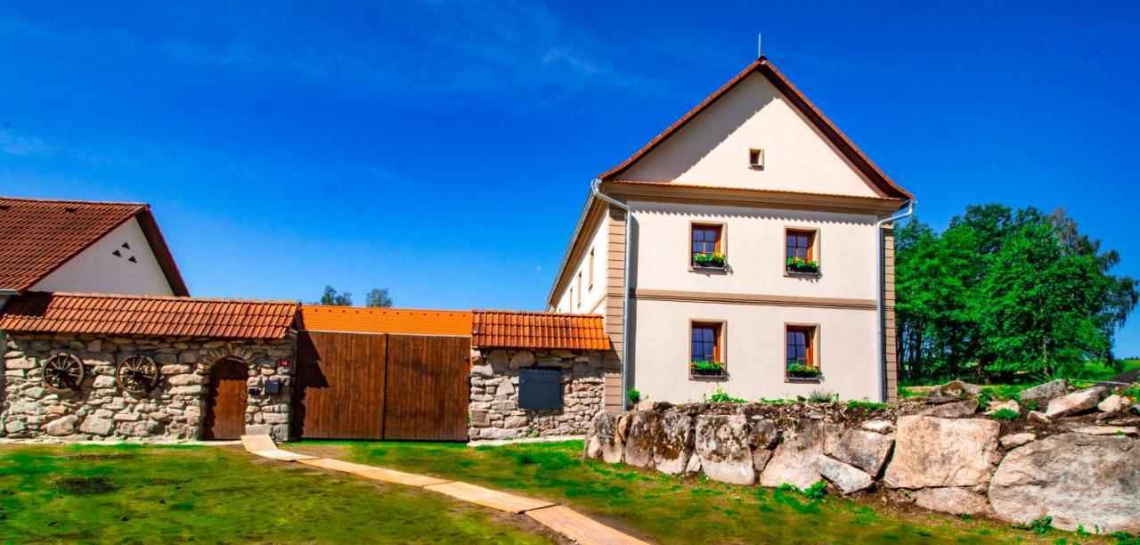 Residence Klazary U Zumberka - Terasove Apartmany Kamenna Exterior foto